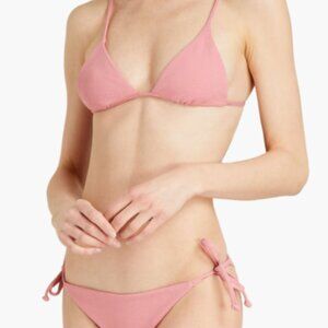 Onia Remi bikini top and Kate bikini bottom XS/S NWT